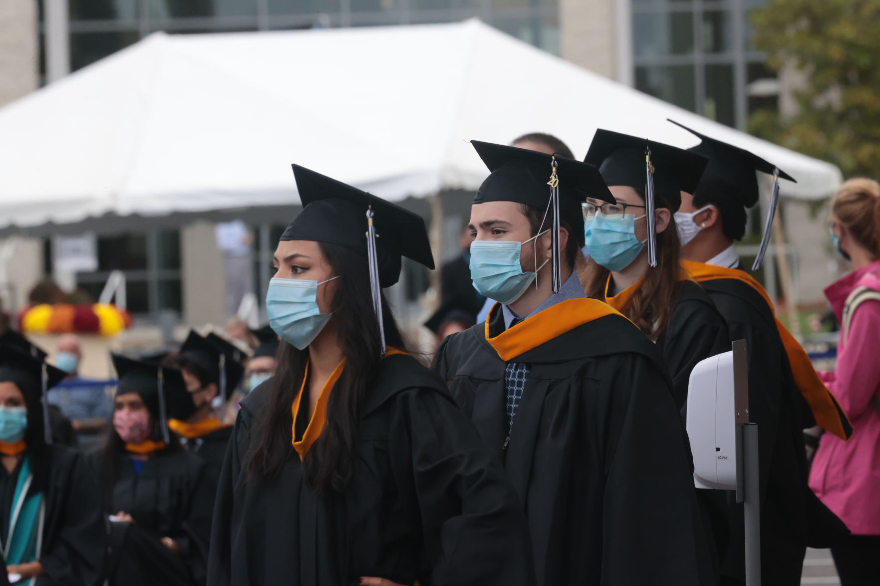 Stockton University Commencement Ceremony 2020